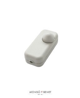 REGULADOR DE LUZ SOBREMESA No. 4016/100W BLANCO