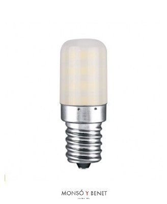 BOMBILLA LED 230V 3W 02MT3M E14 MATE 3000K