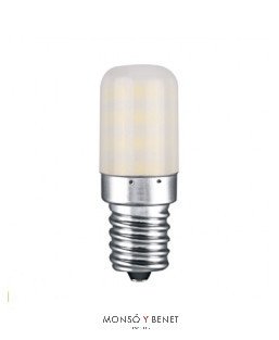 BOMBILLA LED 230V 3W 02MT3M E14 MATE 3000K