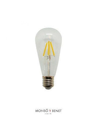 BOMBILLA LED.ST64 RUSTIK EDISON 04RUS2 E27 2800K