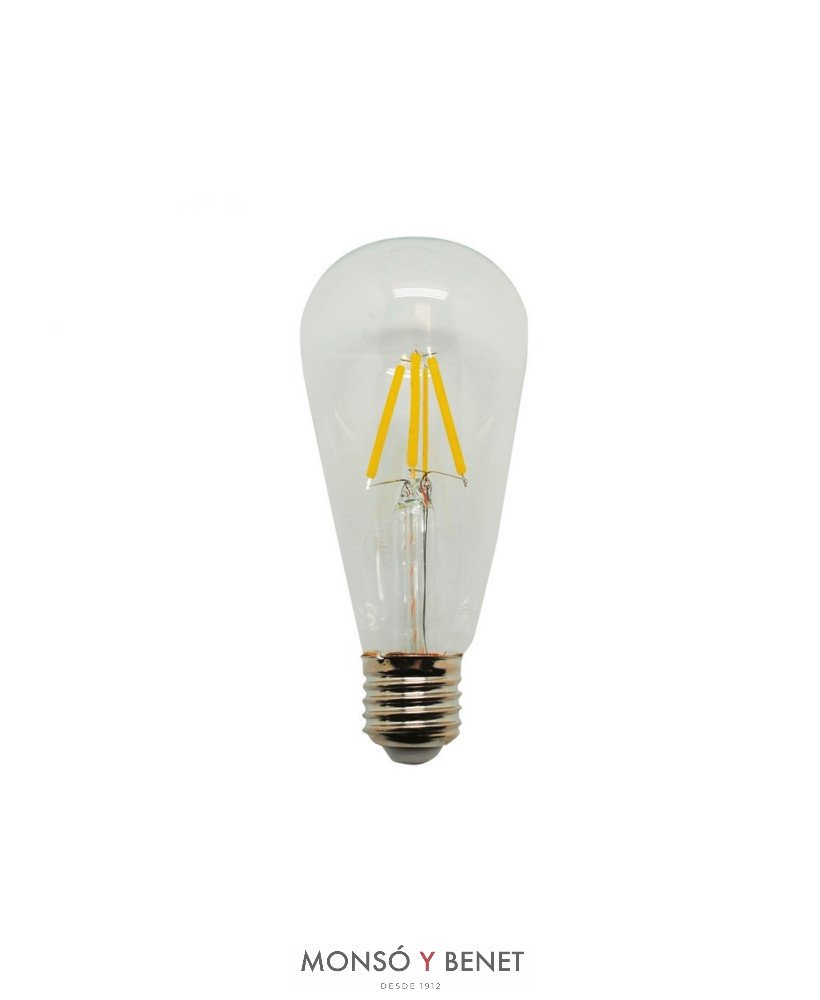 BOMBILLA LED.ST64 RUSTIK EDISON 04RUS2 E27 2800K
