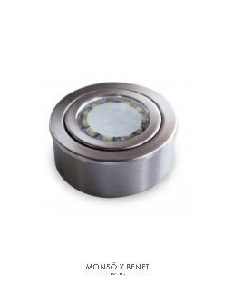 ARO FIJO LED AES-348 NIQUEL MATE