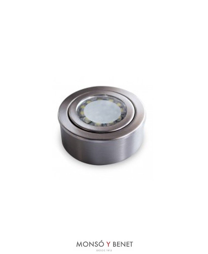 ARO FIJO LED AES-348 NIQUEL MATE
