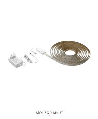 KIT TIRA 5 METROS KD-351-SW RGBW IP65 SMART WIFI+BLUETOOTH