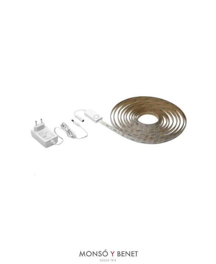 KIT TIRA 5 METROS KD-351-SW RGBW IP65 SMART WIFI+BLUETOOTH