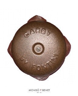 CAJA EMPALMES RUSTIC No. 472 METAL ENVEJECIDO Ø72mm