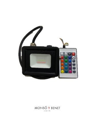 PROYECTOR LED EXTERIOR DRAGO-10-RGB