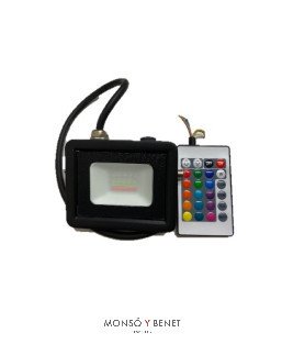 PROYECTOR LED EXTERIOR DRAGO-10-RGB