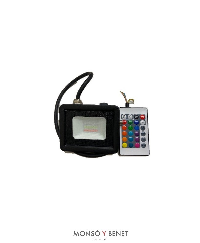 PROYECTOR LED EXTERIOR DRAGO-10-RGB