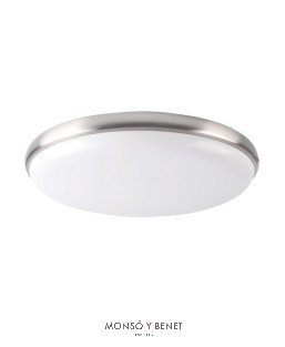 PLAFON LED SUPERFICIE 24W.PS-1617 NIQUEL MATE 4500K