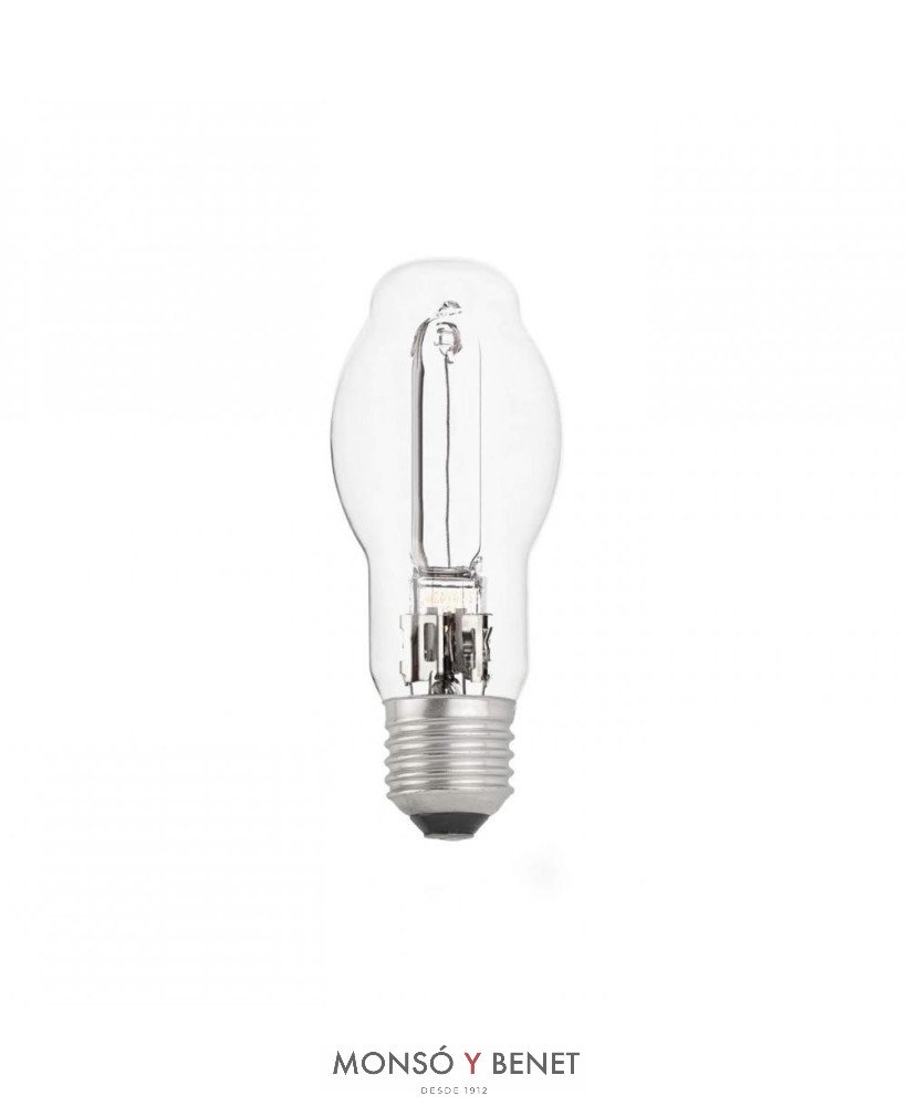 BOMBILLA HALOGENA ECO DECO 230V 80W E27