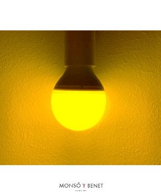 BOMBILLA LED ESFERICA 04ELMA AMARI. E14