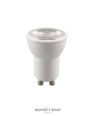 BOMBILLA LED DIC35 4WD33U GU10 3K