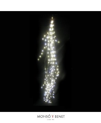 NEBULOSA 200 LEDS BLANCO FRIO PROGRAMABLE A20009