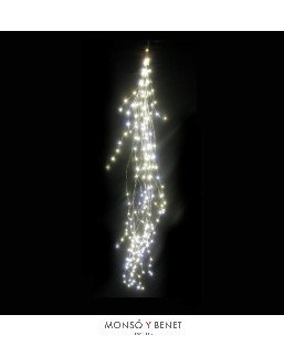 NEBULOSA 200 LEDS BLANCO FRIO PROGRAMABLE A20009