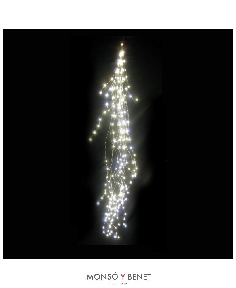NEBULOSA 200 LEDS BLANCO FRIO PROGRAMABLE A20009