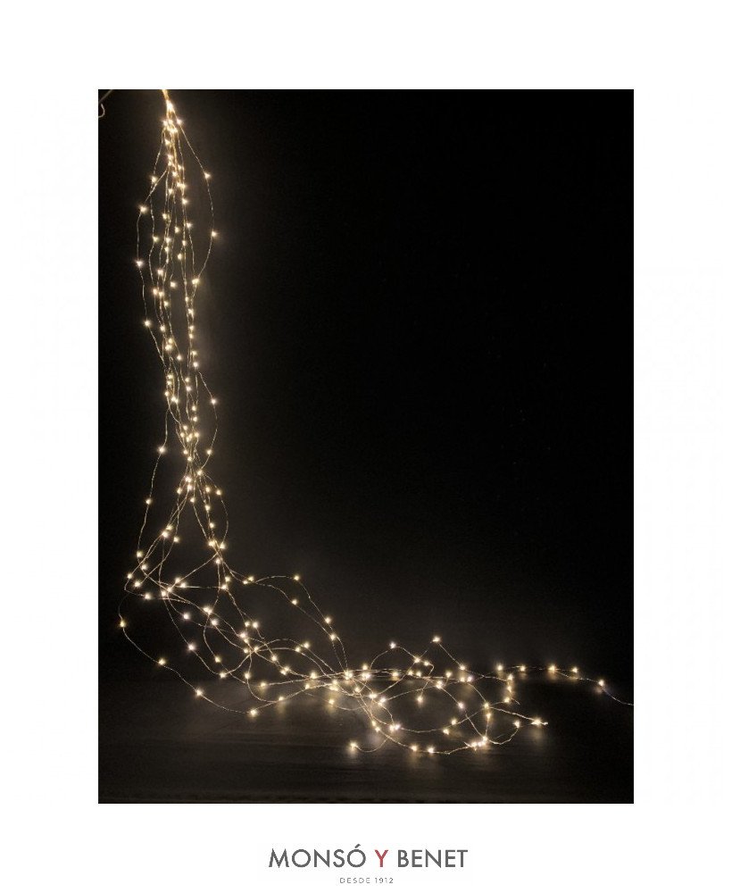 NEBULOSA 500 LEDS BLANCO CÁLIDO INTEMPERIE IP44 A50102