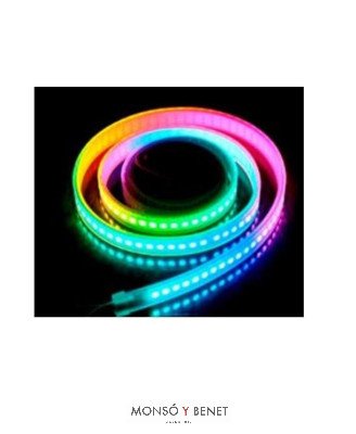 TIRA 140 LEDS POR METRO MP-230 RGBW IP65 MP230RGBW
