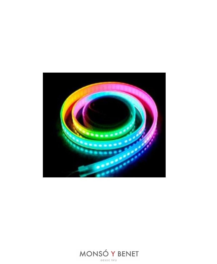 TIRA 140 LEDS POR METRO MP-230 RGBW IP65 MP230RGBW