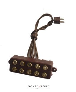 CONECTOR 5 TOMAS PARA BELENES 779121