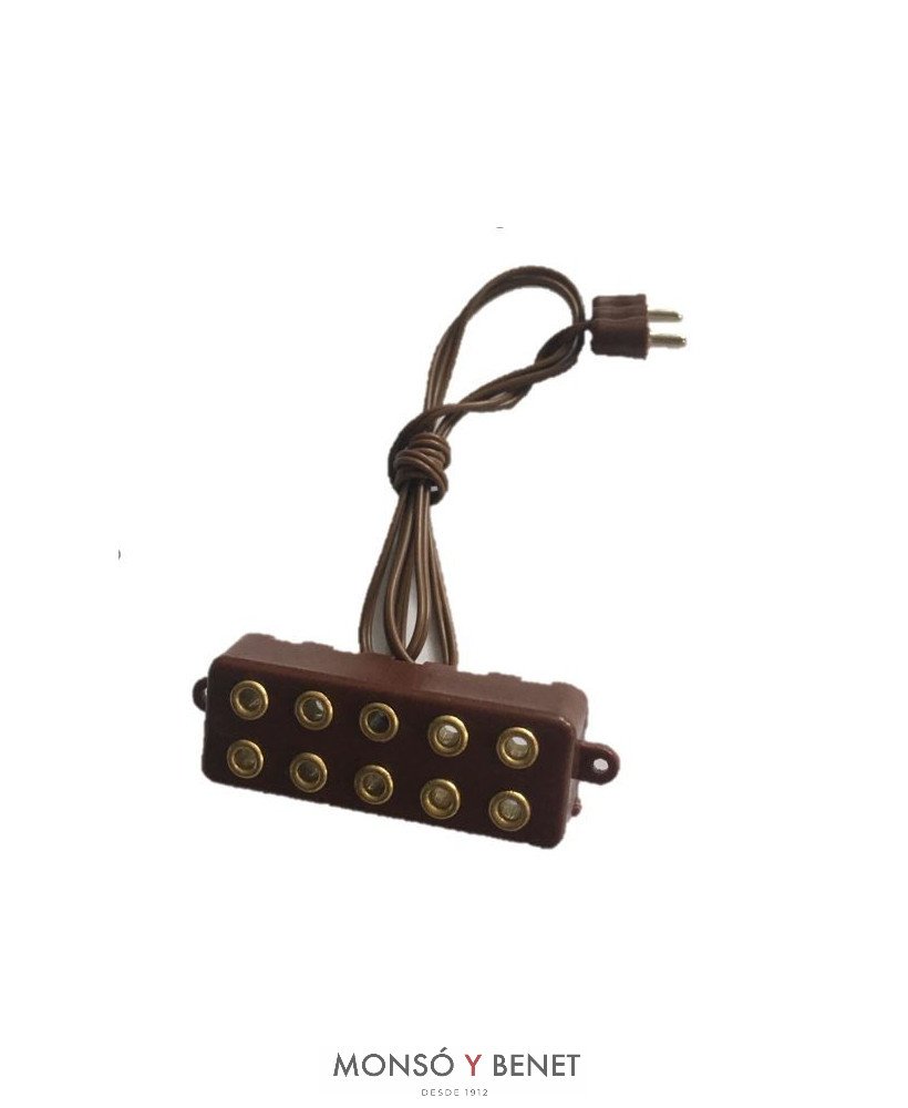 CONECTOR 5 TOMAS PARA BELENES 779121