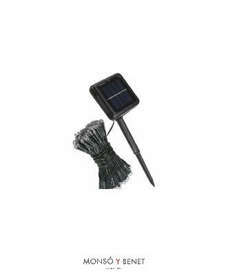 GUIRNALDA SOLAR 560 LEDS CALIDOS PROGRAMABLE IP44 D56159