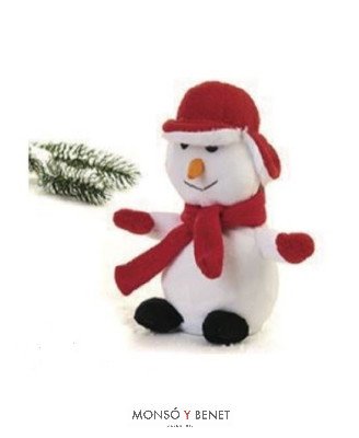Muñeco de nieve hablador