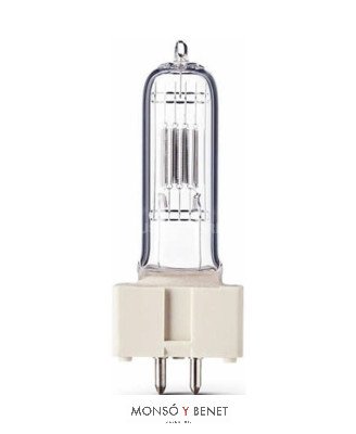 BOMBILLA ESCENARIO 6996P 64744 230V 1000W GX9.5 3000K