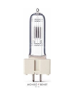 BOMBILLA ESCENARIO 6996P 64744 230V 1000W GX9.5 3000K
