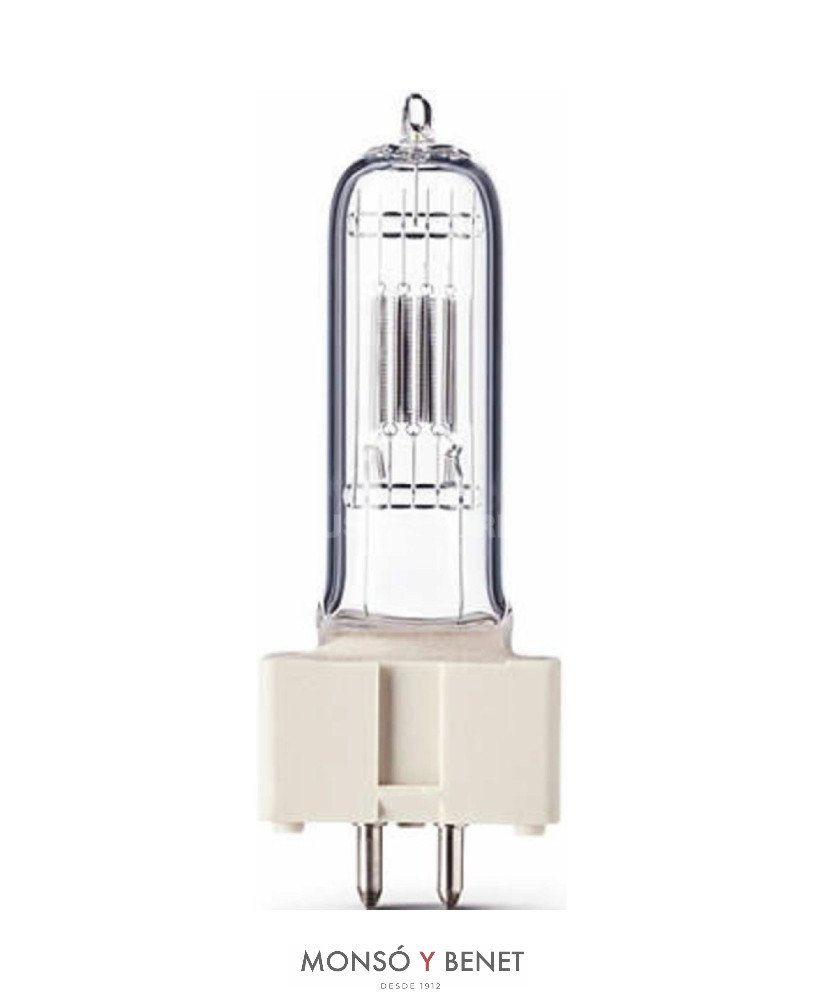 BOMBILLA ESCENARIO 6996P 64744 230V 1000W GX9.5 3000K