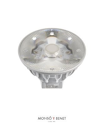BOMBILLA LED DICROICA 50mm. DIMABLE SORAA 07S20B GU5.3 2700K