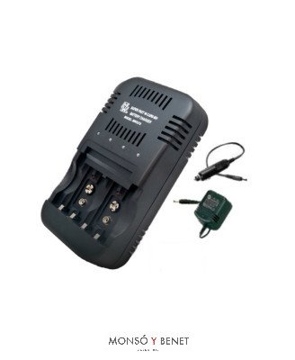 CARGADOR 12V-230V.MW-3278 RAPI