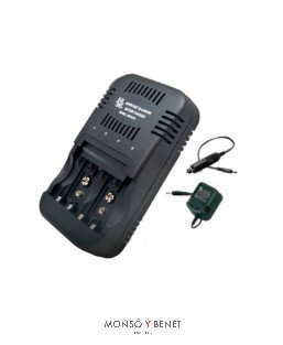 CARGADOR 12V-230V.MW-3278 RAPI