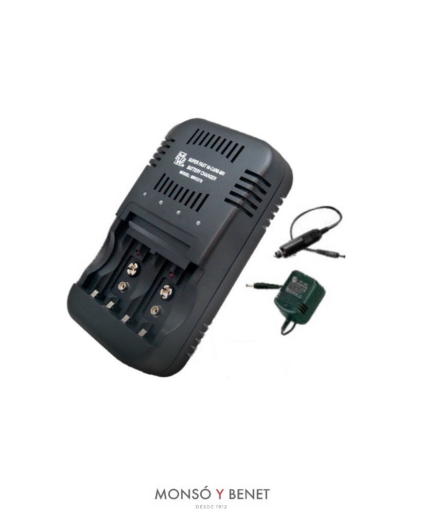 CARGADOR 12V-230V.MW-3278 RAPI