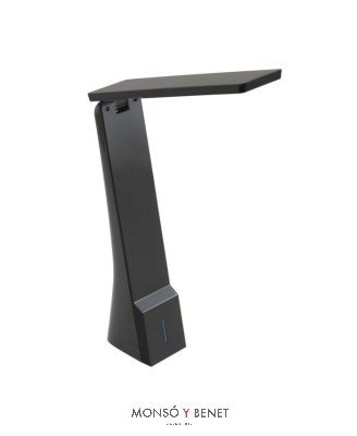 LAMPARA SOBREMESA LS-9745 NEGRA TUNABLE WHITE