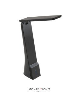 LAMPARA SOBREMESA LS-9745 NEGRA TUNABLE WHITE
