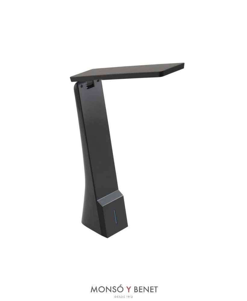 LAMPARA SOBREMESA LS-9745 NEGRA TUNABLE WHITE