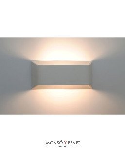 APLIQUE PARED LED VISION 6W. VI-400 BLANCO 3K