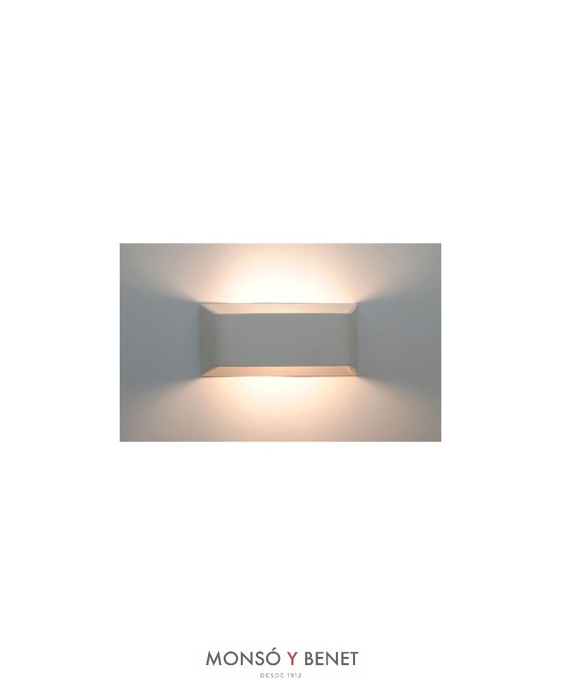 APLIQUE PARED LED VISION 6W. VI-400 BLANCO 3K