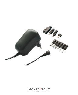 ALIMENTADOR ENTRA 230v SALE 3-12v. DC 1000-GS ESTABILIZADO