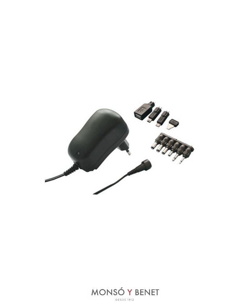 ALIMENTADOR ENTRA 230v SALE 3-12v. DC 1000-GS ESTABILIZADO