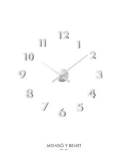 RELOJ PARED ADHESIVO No. 21212