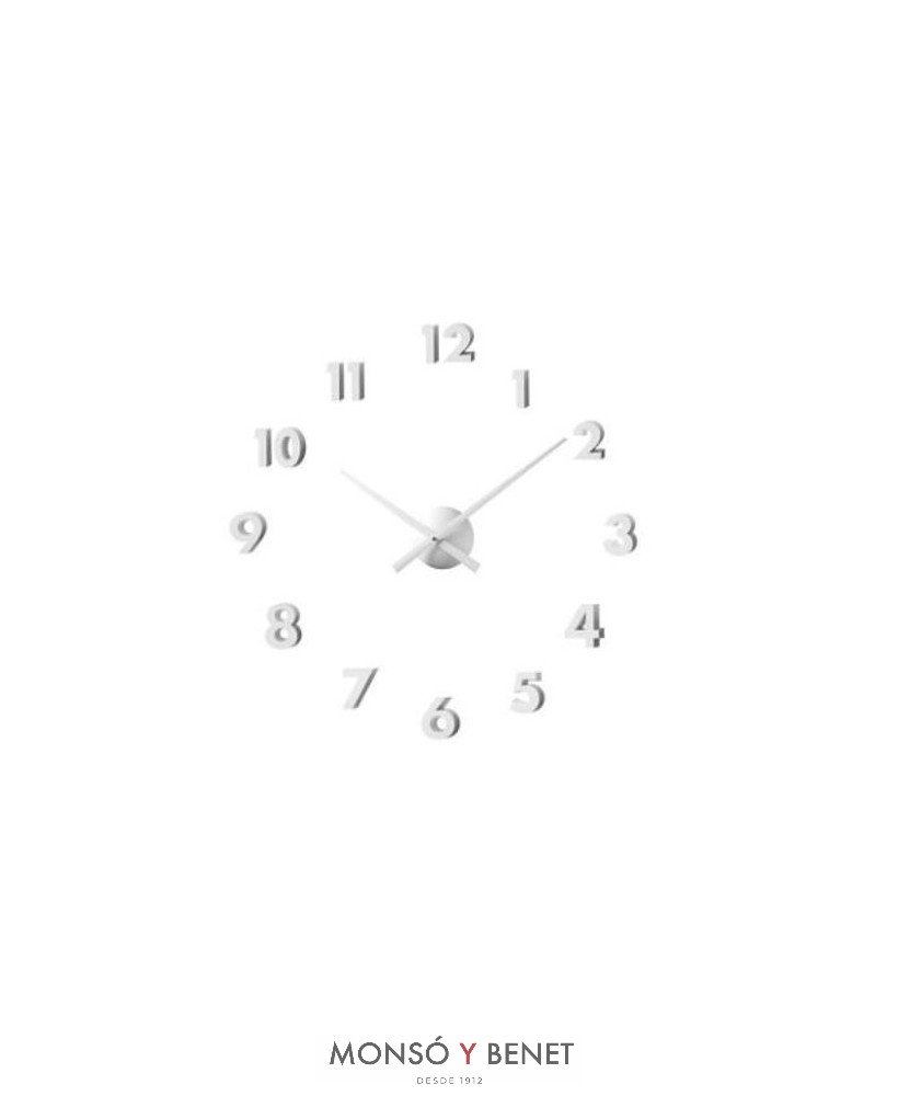 RELOJ PARED ADHESIVO No. 21212