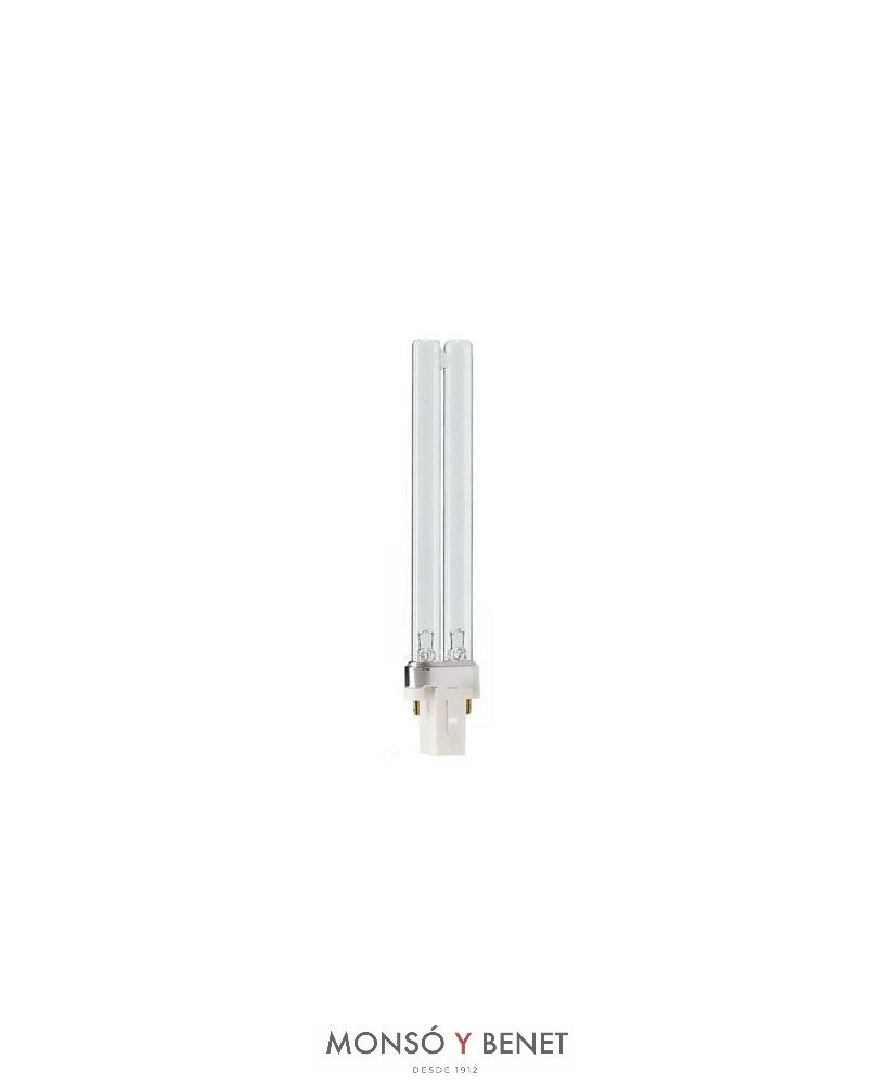BOMBILLA GERMICIDA FLUORESCENTE PL PH. 11W G23
