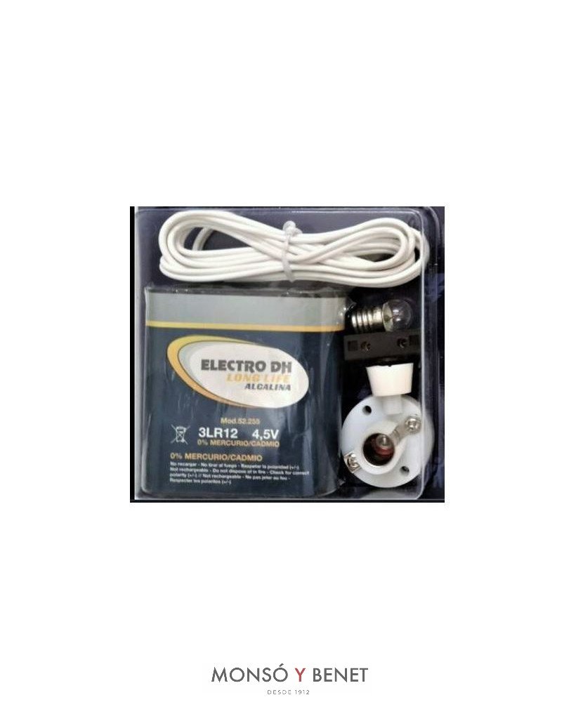 KIT ELECTRICO ESCOLAR