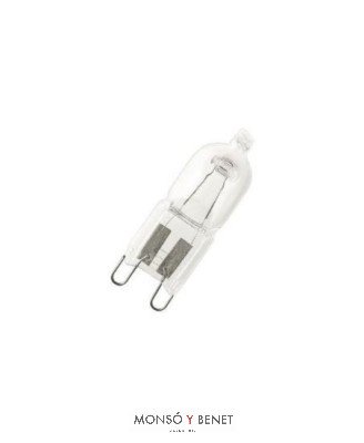 BOMBILLA HALOPIN MARCA 230V 40W G9 CLARA HORNO