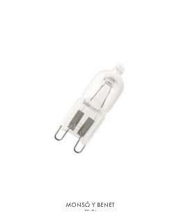 BOMBILLA HALOPIN MARCA 230V 40W G9 CLARA HORNO