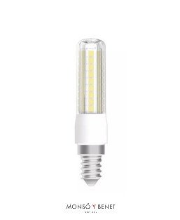 BOMBILLA LED TUBULAR DIMABLE T20x92mm. 7TSD2M 7W 2700K E14