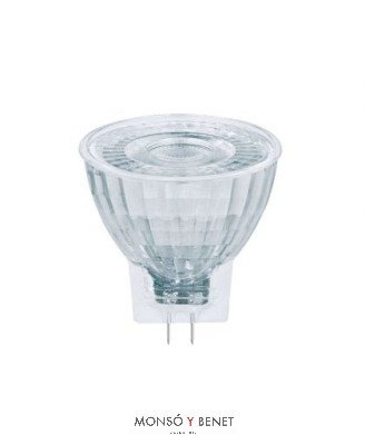 BOMBILLA LED MR11 35mm DIMABLE 12V 4W 4RD32B G4 2700K