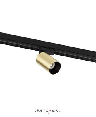 FOCO FARO 1xGU10 43757 ORO SATINADO